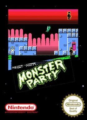 Parody World - Monster Party (Japan) (Proto) box cover front